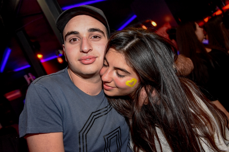 Neon Night at Karma Beirut